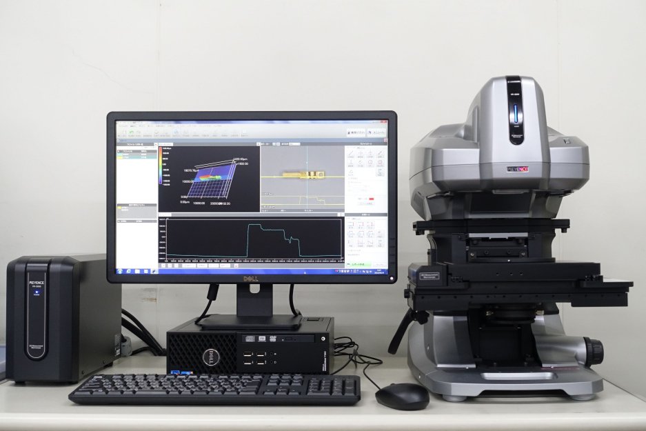 3Dレーザー測定器