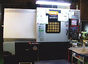 NC加工機