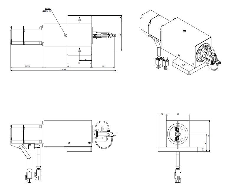 小型の部品等を高速で反転する高速反転ユニットmg 600rv マルゴ工業株式会社